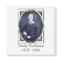 Emily Dickinson Magnet