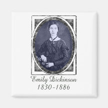 Emily Dickinson Magnet