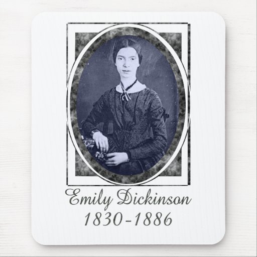 Emily Dickinson Mouse Pad
