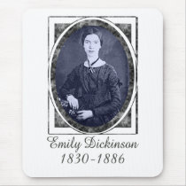 Emily Dickinson Mouse Pad