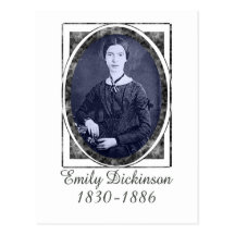 Emily Dickinson Post Card