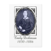 Emily Dickinson Post Card