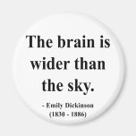 Emily Dickinson Quote 3a Fridge Magnet