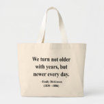 Emily Dickinson Quote 4a Canvas Bag