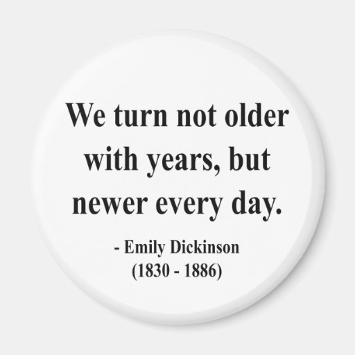 Emily Dickinson Quote 4a Magnets