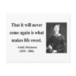 Emily Dickinson Quote 5b postcards