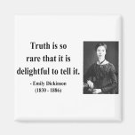 Emily Dickinson Quote 7b Refrigerator Magnet