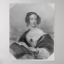 Emily Mary, Countess Cowper Print