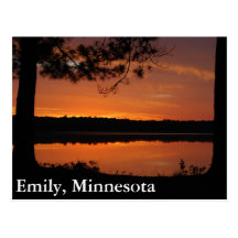 Emily, Minnesota Postcard