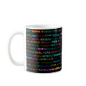 Emily Text Design I Mug II