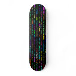 Emily Text Design I Skateboard