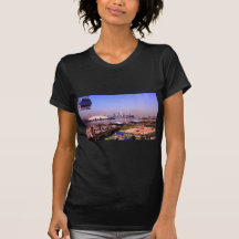 Emirates Cable Car Skyline Tshirts