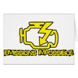 Emissions Impossible cards
