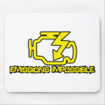 Emissions Impossible mousepads