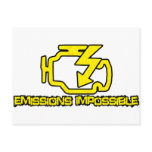 Emissions Impossible postcards