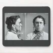 Emma Goldman - anarchist, 1911 Mousepads
