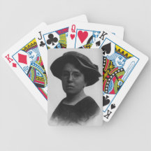 emma goldman playing cards