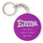 Emma Name Tag Key Chain keychains