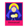 Emmanuel Postcard