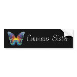 Emmaus Sister Bumper Sticker bumper stickers