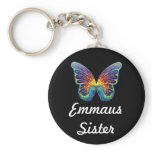 Emmaus Sister Keychain