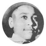 Emmett Till stickers