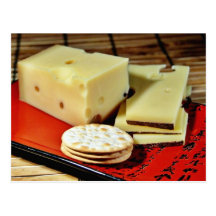 Emmi Emmentaler Cheese Post Card