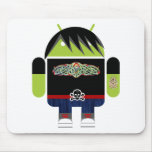 Emo Andy the Android Mouse Pads