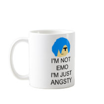 Emo-Angst Mug