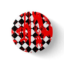 Emo Argyle Paint Splatter Pins