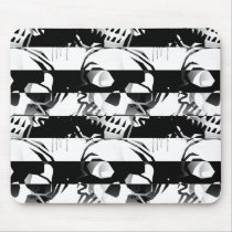 Emo B&W Skulls