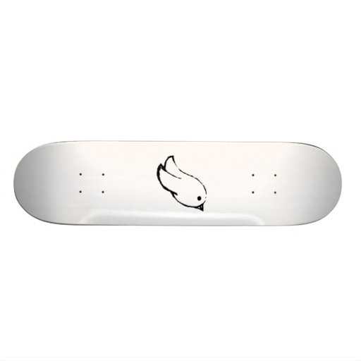 Emo Bird Skate Boards