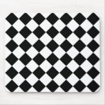 Emo Black Diamonds mousepads