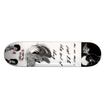 emo board custom skateboard