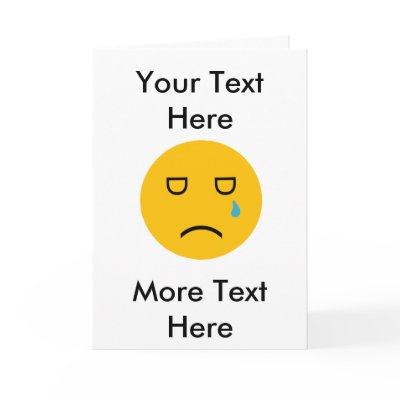 Emo Greeting Card by AryadnaDesign