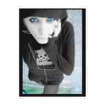 Emo Child postcards