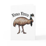 Emo Emu cards