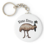 Emo Emu keychains