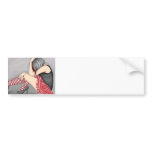 Emo Girl bumper stickers