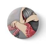 Emo Girl buttons