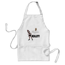 EMO GIRL CUPID REALLY DISS ANTI LOVE APRONS