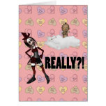 EMO GIRL CUPID REALLY DISS ANTI LOVE cards