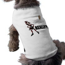 EMO GIRL CUPID REALLY DISS ANTI LOVE PET CLOTHES