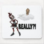 EMO GIRL CUPID REALLY DISS ANTI LOVE MOUSE MAT