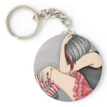 Emo Girl keychains