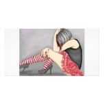 Emo Girl photo cards