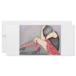 Emo Girl rack cards