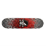 Emo Girl Skate Board Deck