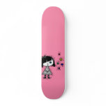 emo girl skateboards