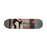 Emo Girl Skateboard